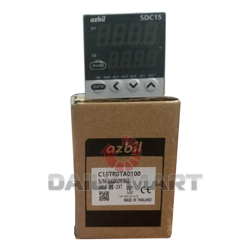 New In Box AZBIL C15TR0TA0100 Temperature Controller