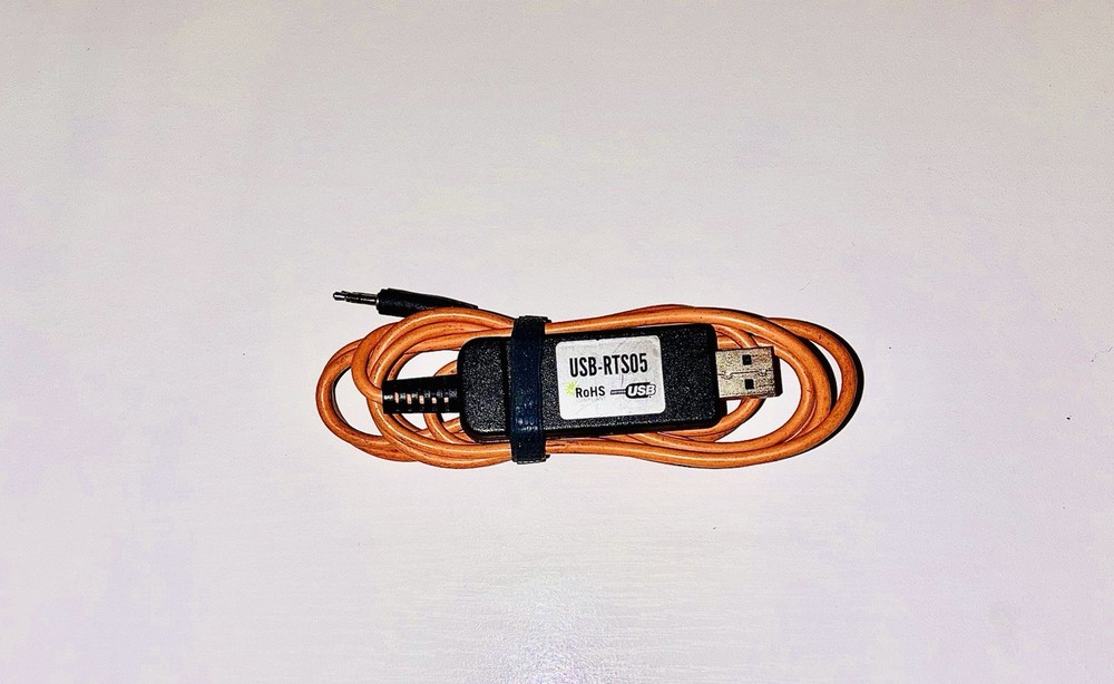 6ft RT Systems USB-55 Programming and Data Cable for Yaesu FT-65R and FT-25R