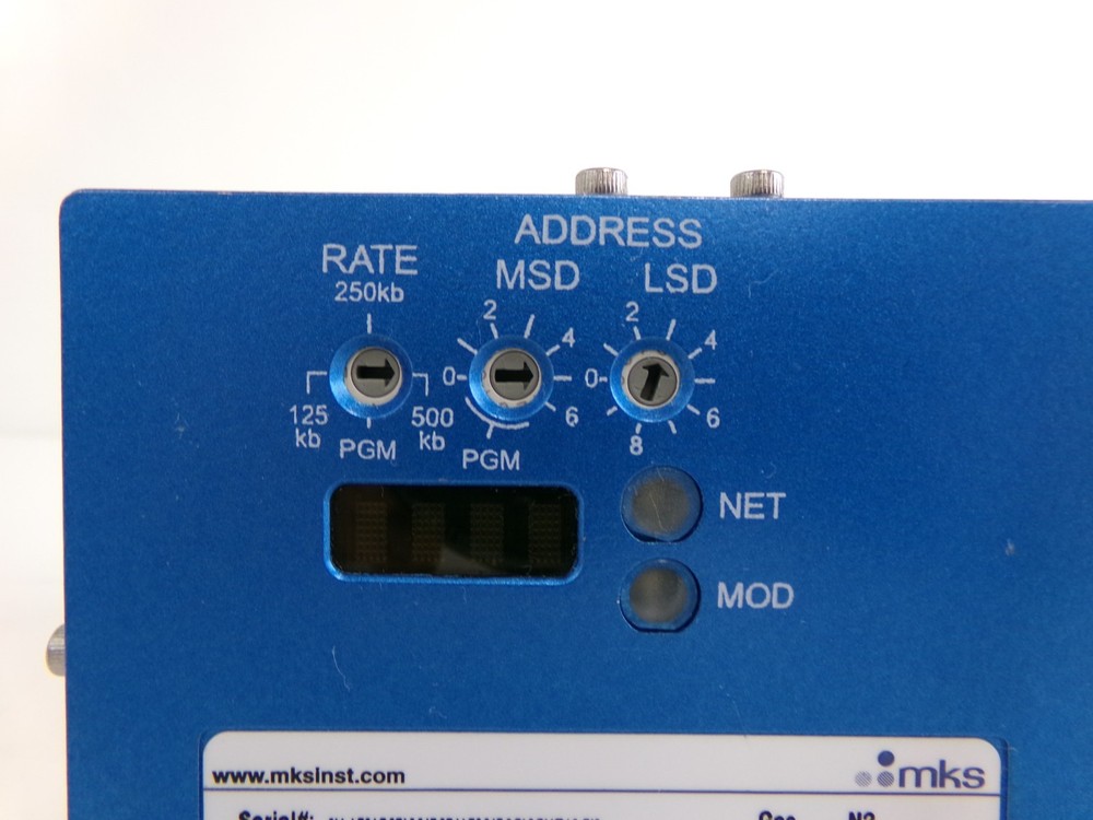 MKS Instruments DLT2A2-31397 Flow Ratio Controller DELTA II Working Surplus