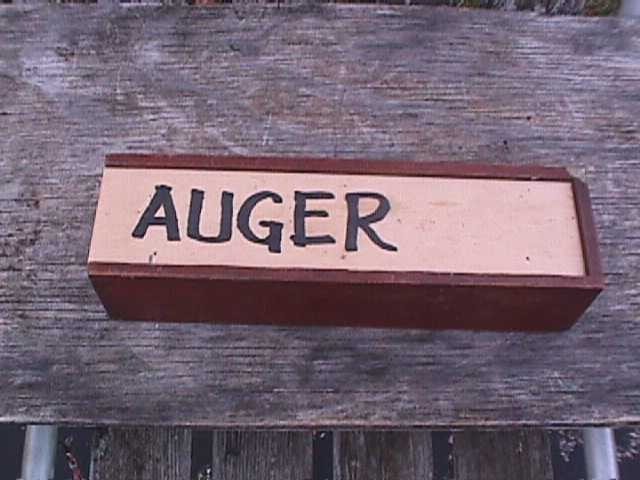 brace auger drill bits