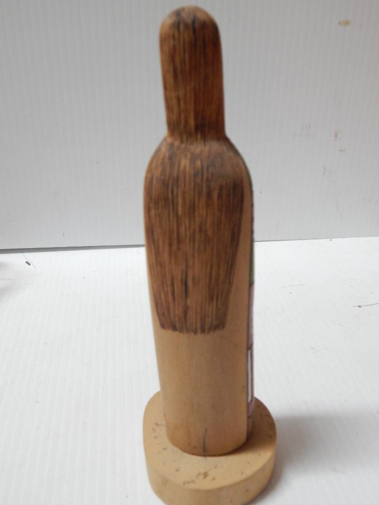 VINTAGE L.M. SAVAGE SGND HOPI PUEBLO INDIAN HAVASUPAI GIRL KACHINA DOLL / CRVG