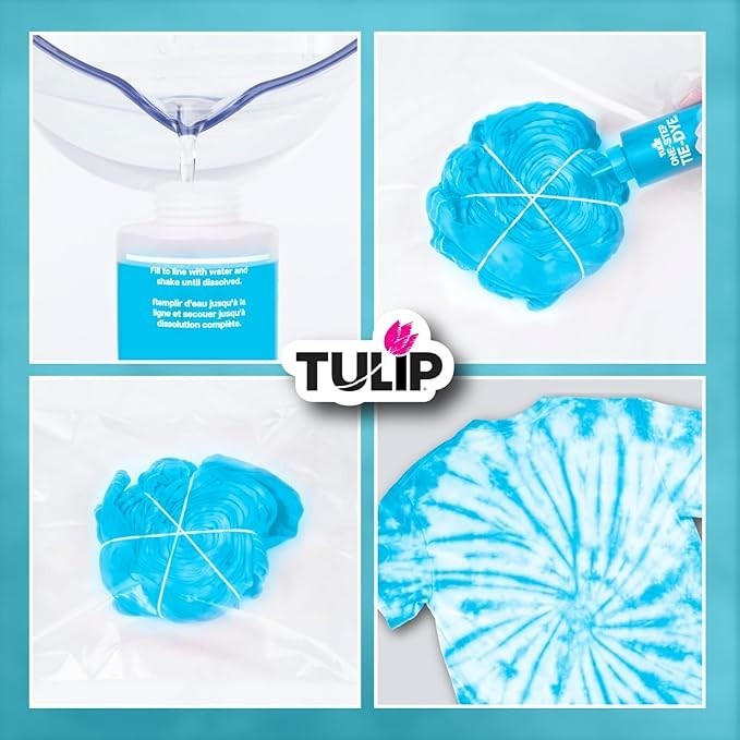 4 Tie Dye Sets Instructions Can’t Miss