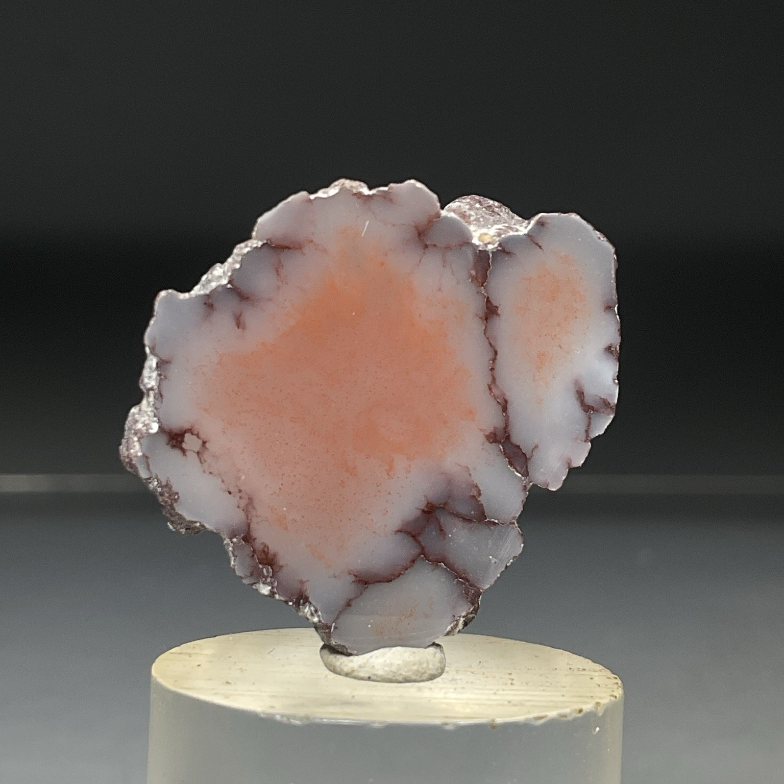 SS Rocks - Datolite (Knowlton Mine, Mass City, Michigan) 8.0g "Polished"