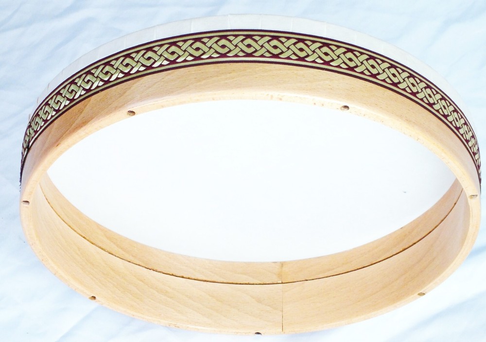 Frame Drum Bendir, Daf, Erbane With Case bd5