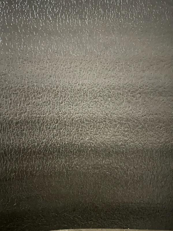 BLACK REFLECTIVE FOAM CORE GARAGE DOOR PANEL ROLL INSULATION (24" X 4')