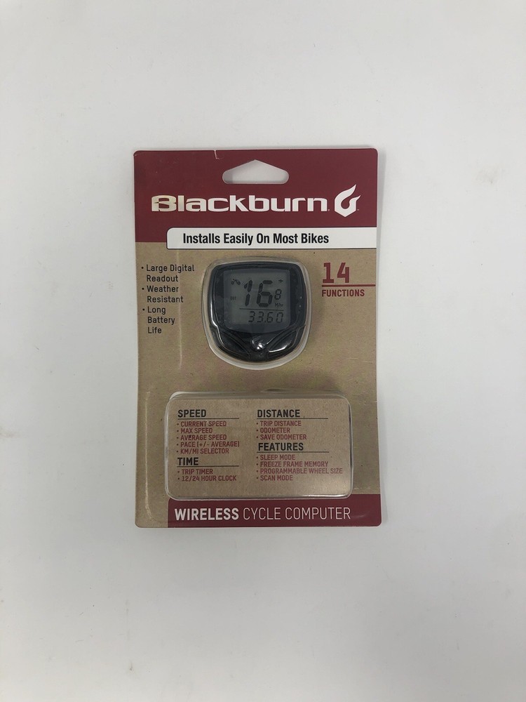 Blackburn Wireless Cycle Computer