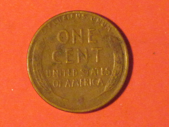 1929 Wheat Cent - Philadelphia Mint