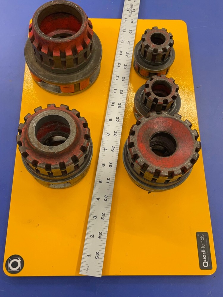 Ridgid Pipe threading set