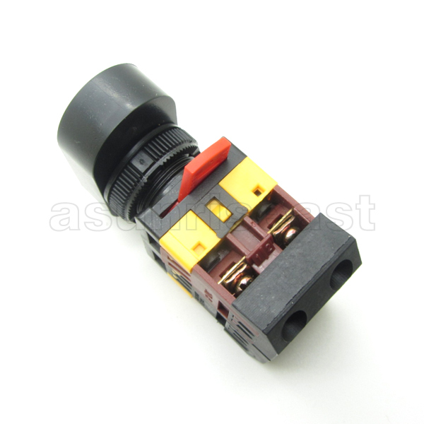 22mm - 25mm Red Green Momentary Power Start Push Button Switch Indicator Light