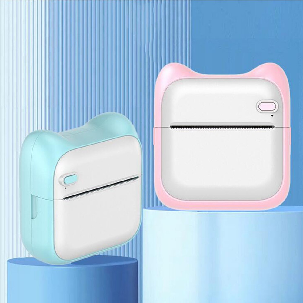 Student Mini Thermal Printer A31 Label Photo Material Bluetooth Children Printer