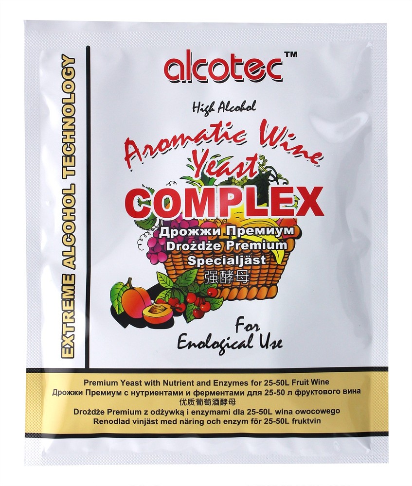 Alcotec Aromatic Wine Yeast Complex