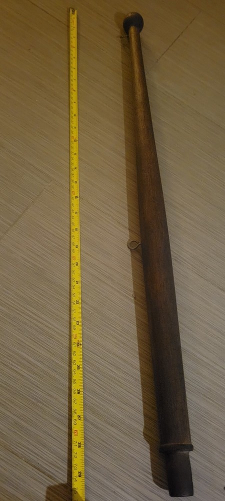 Taylor Made Teak Flag Pole 30"