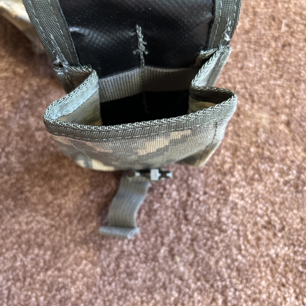 2- PACK!! Tactical Tailor Grenade Pouches - ACU