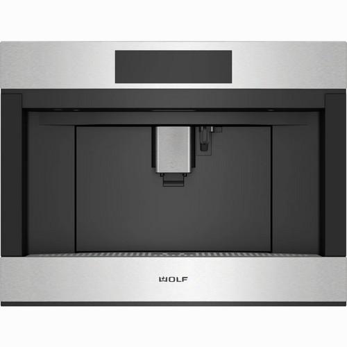 Wolf EC2450TES 24" Transitional Non-Plumbed Coffee System - Stainless Steel