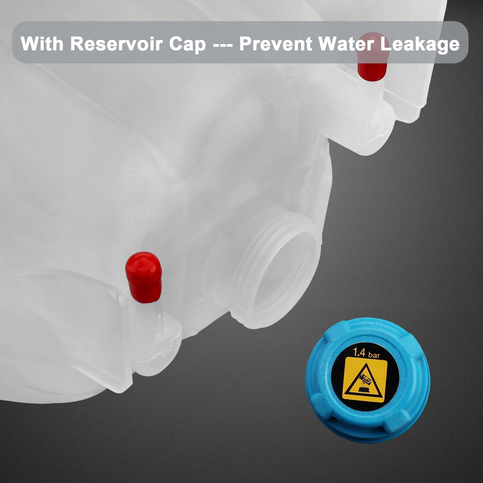 52014880AA Coolant Recovery Reservoir for 14-21 ProMaster 1500 2500 3500 603-832