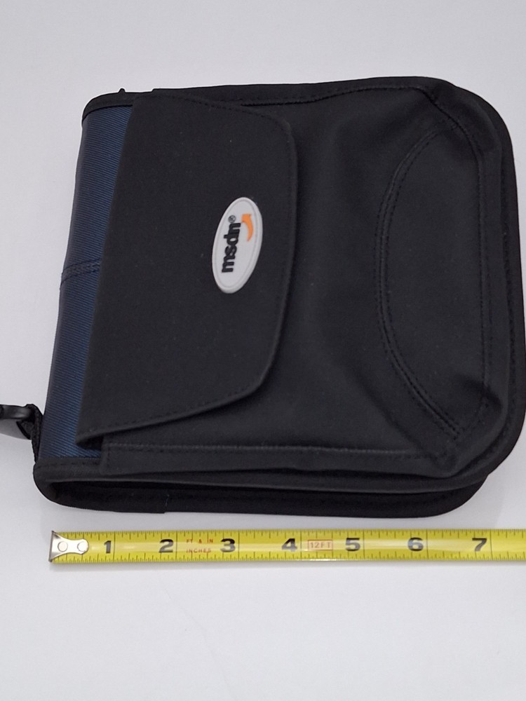 Microsoft Msdn Cd Hand Carrying Case ( case only)