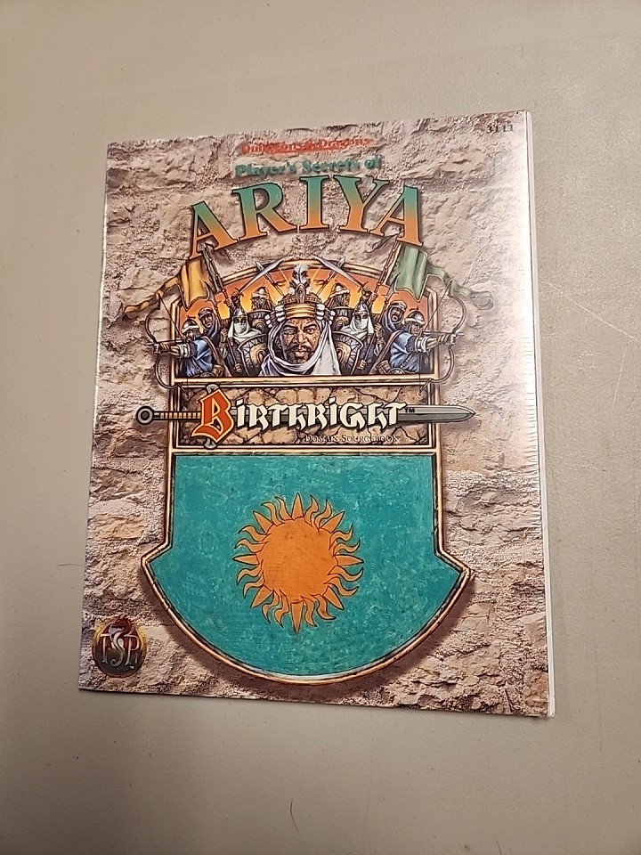 D&D Accessory Birthright - Ariya (New)