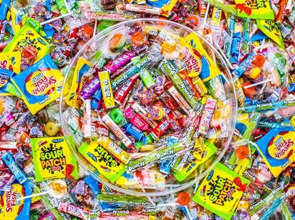 Bulk Candy Variety Pack - 6 Lb Candy - Candy Bulk Individually Wrapped Candy- Ea