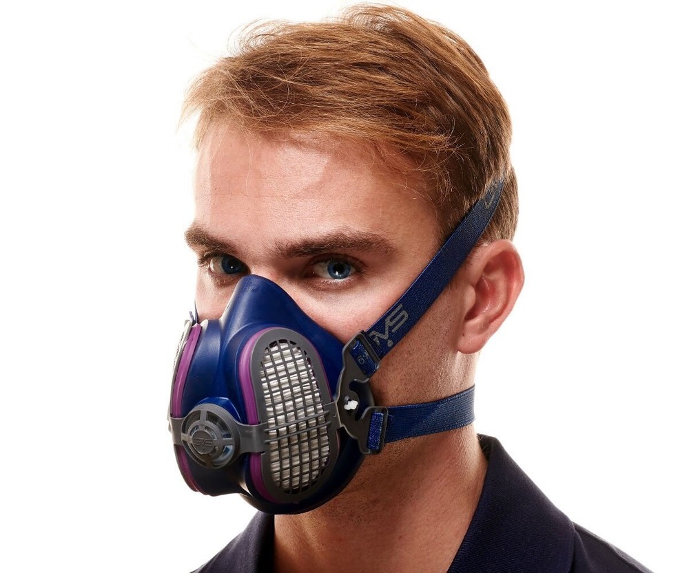 GVS Elipse SPR457 Respirator w/ Replaceable Filter - Size M/L