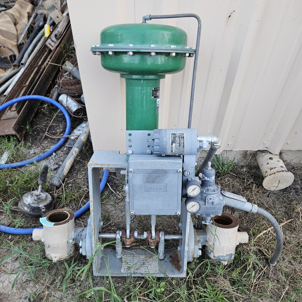 Fisher 656 Actuator