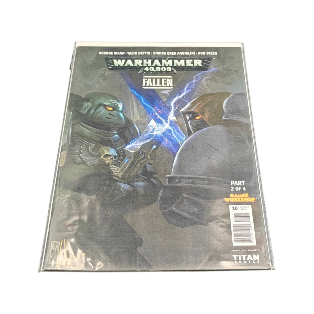 40K Comic Fallen Part 2 Warhammer 2017