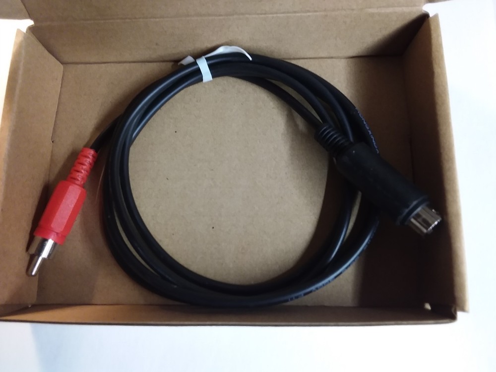 YAESU FT-100D Amplifier keying cable with opto relay