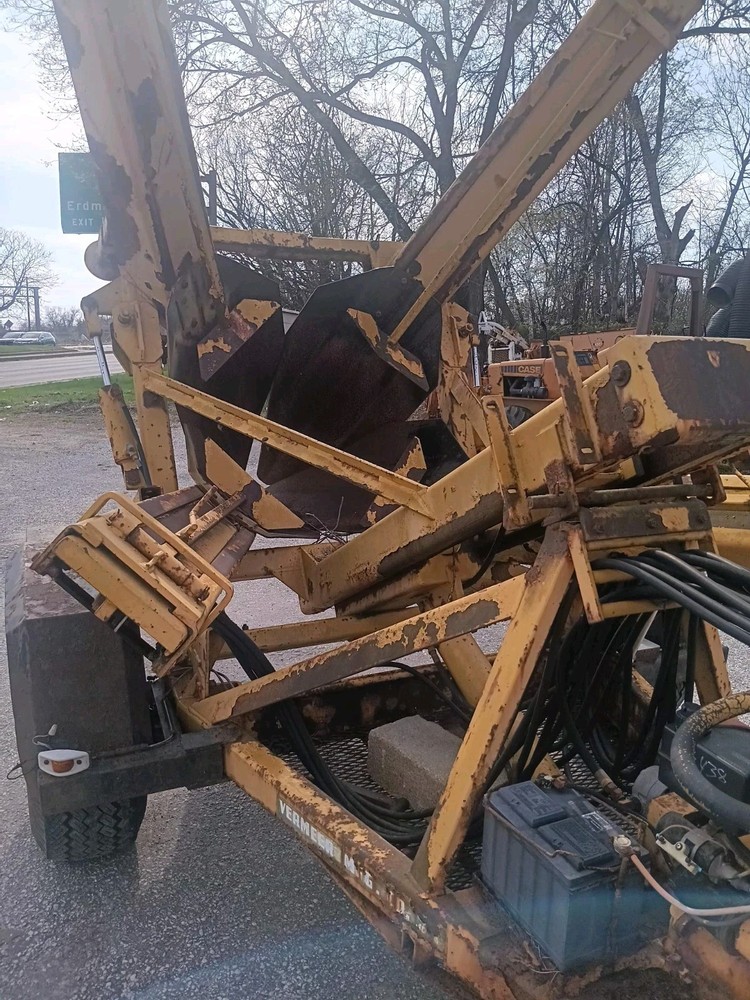 Vermeer Tree Spade Trailer Model TS44A