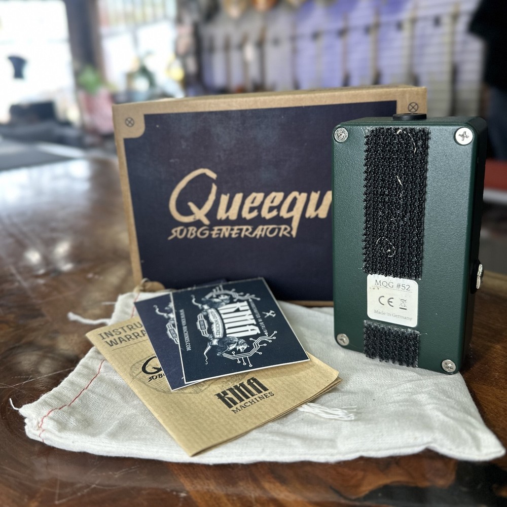 KMA Machines Queequeg Sub Generator