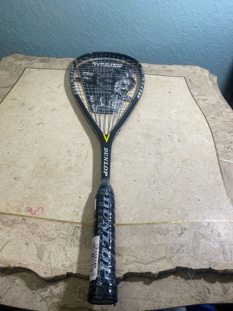 Dunlop Black Max Titanium HL Squash Racket
