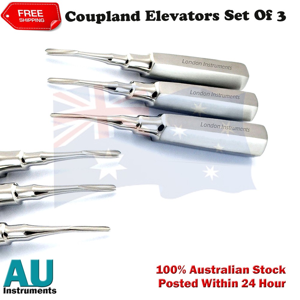 Dental Root Elevators Oral Tooth Loosening Root Extraction Instruments