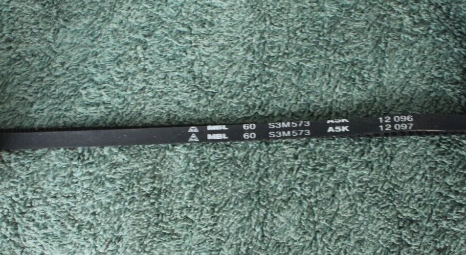 Belt for Black & Decker Bread Maker Machine Model B1600