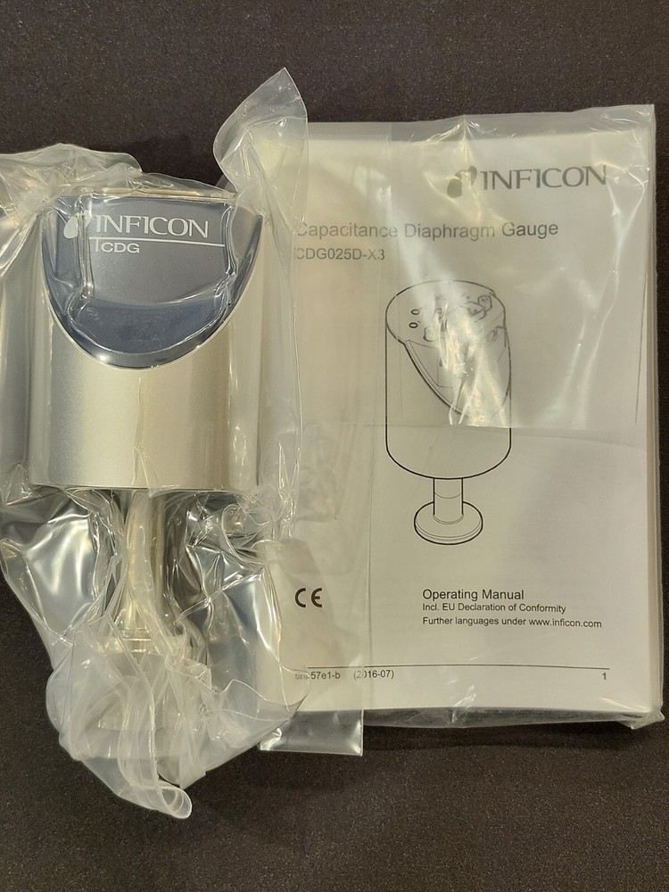 Inficon Sky Capacitance Manometer CDG025D - 10 Torr