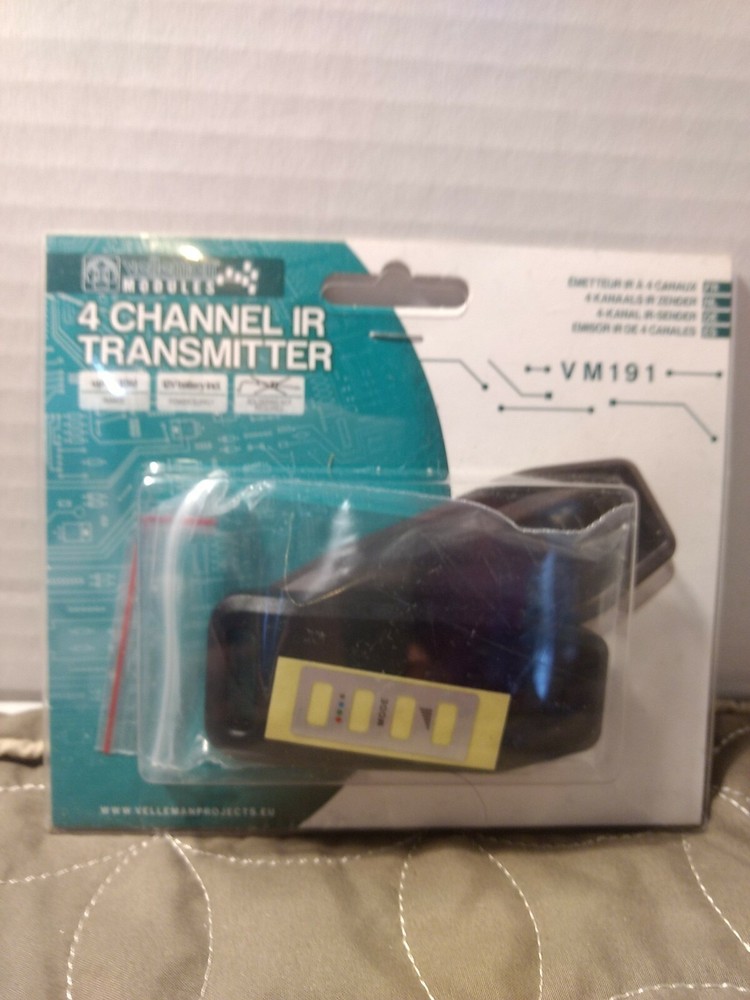 Velleman VM191 4 Channel Ir Transmitter