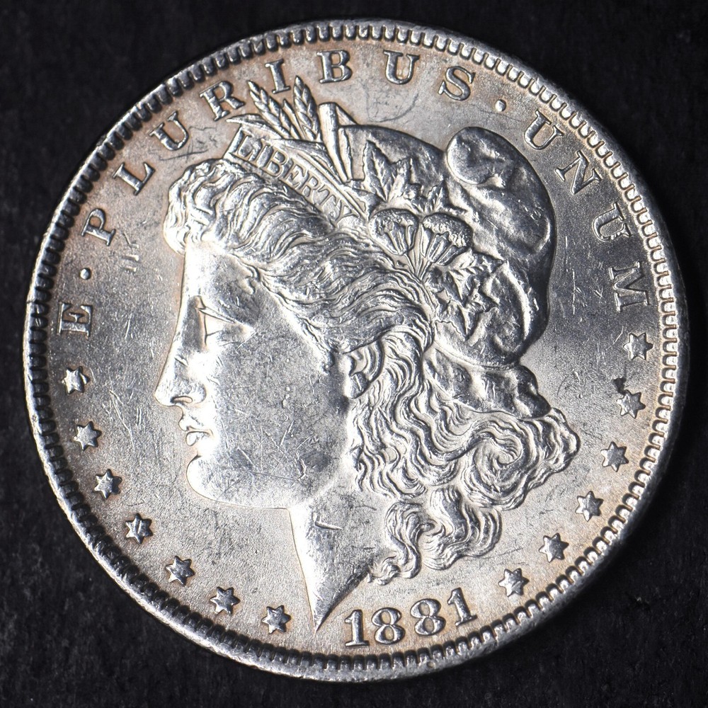 1881-P "HIGH GRADE" Morgan Silver Dollar $1 - COINGIANTS -