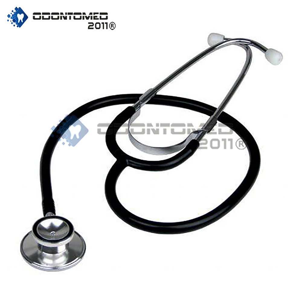 Stethoscope Single Head Each Black