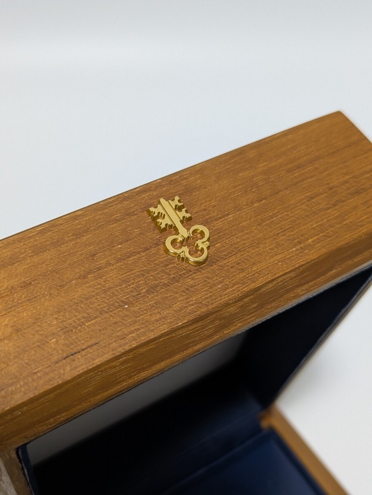 Genuine CORUM Watch Case Empty Storage Box