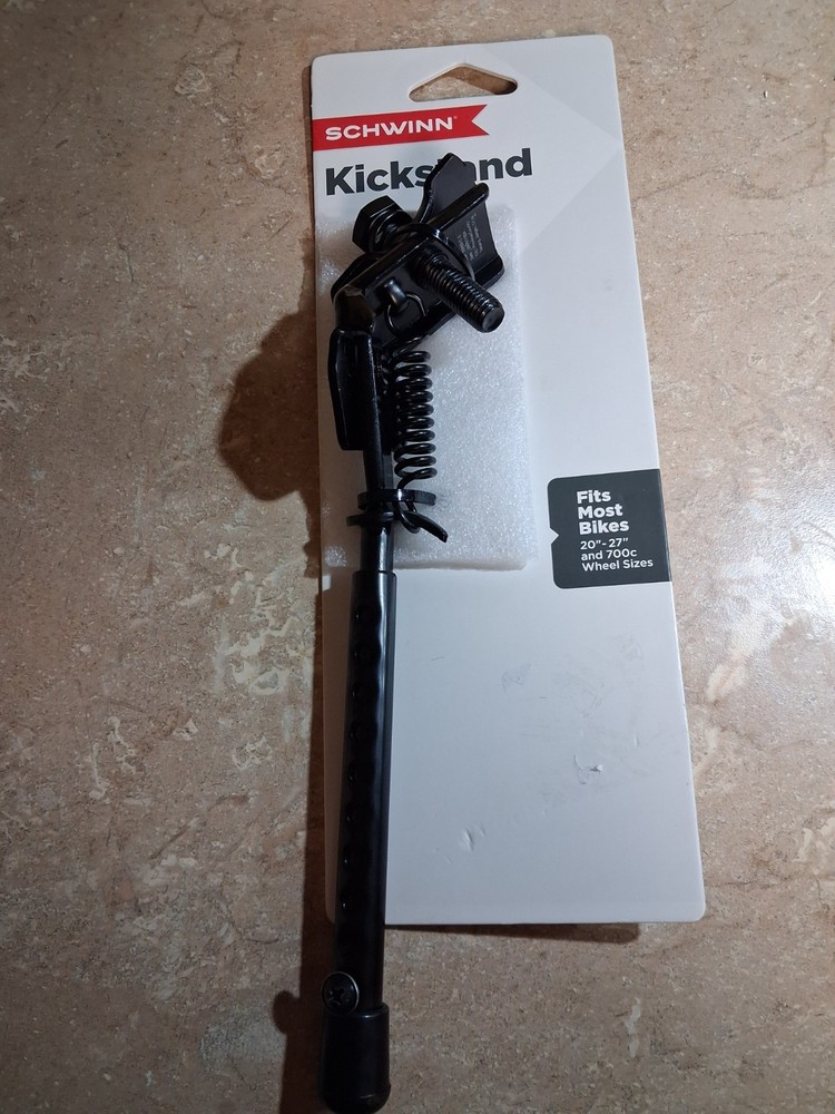 Schwin Bicycle Kick Stand Black Universal