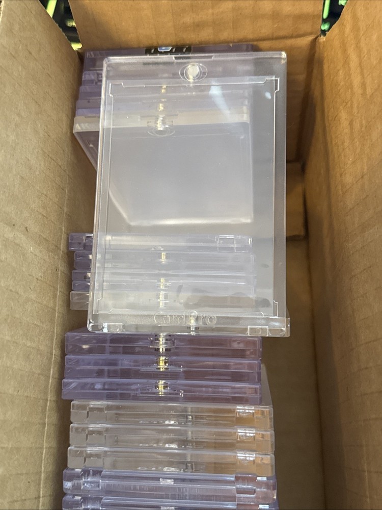 (30) One Touch Assorted Brands - 2 Piece MAGNETIC Card Holders