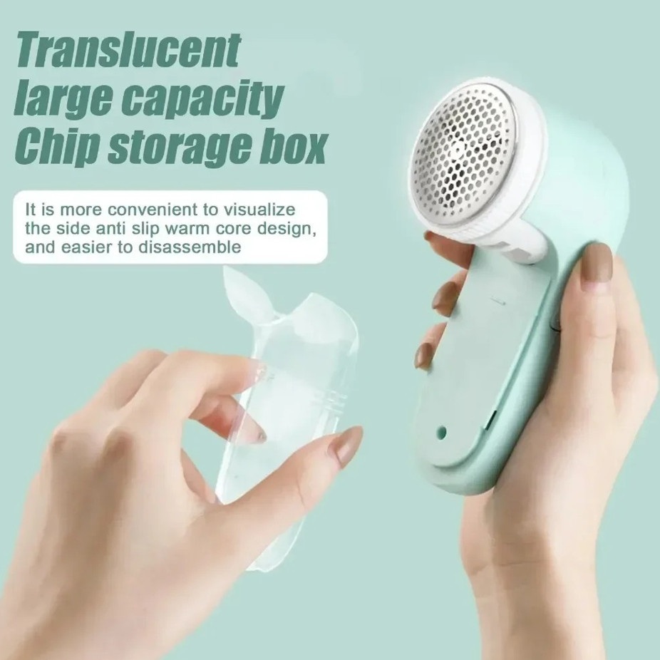 Electric Lint Remover Fabric Shaver Pet Hair Remover Clothes NEW