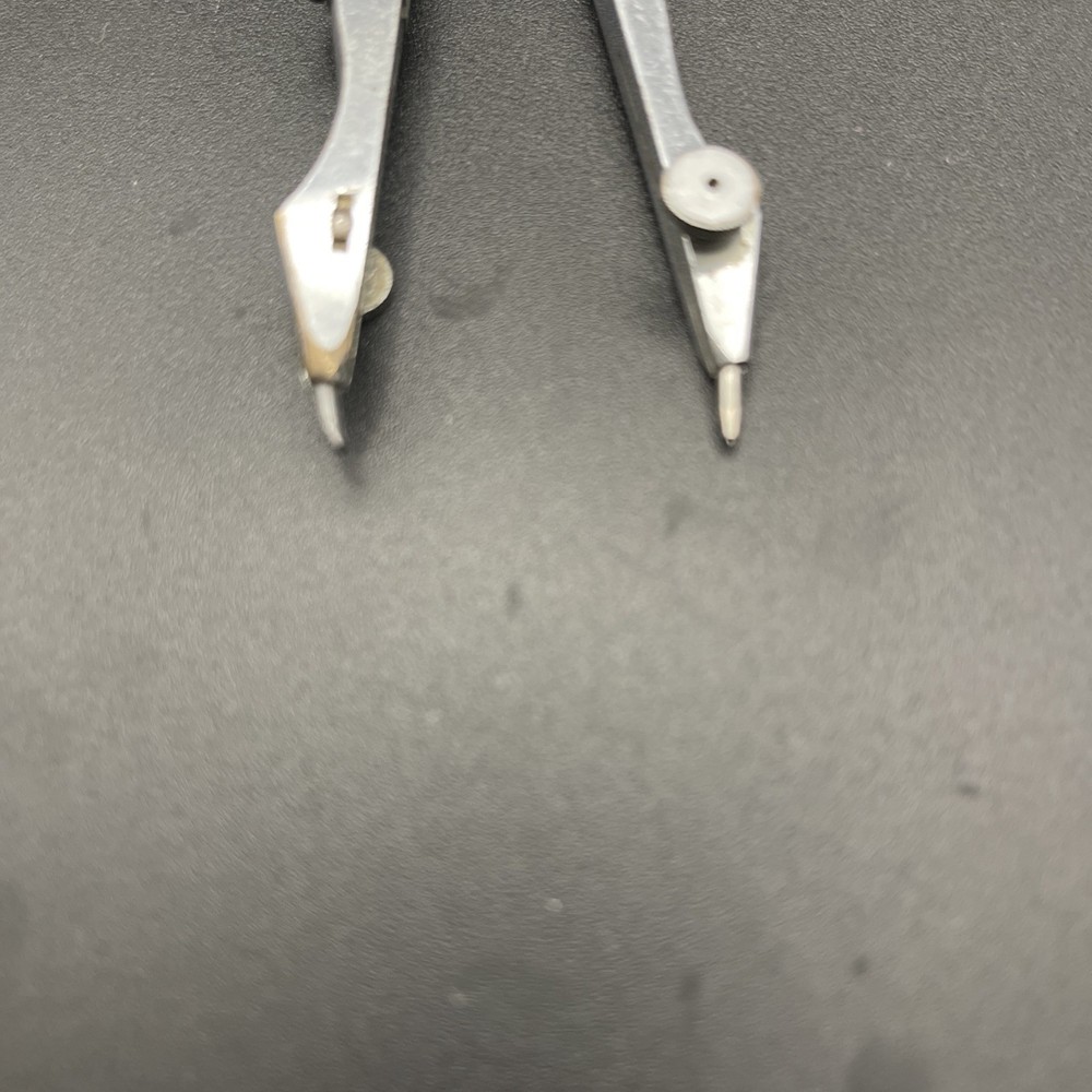 VINTAGE ALVIN DRAFTING TOOL COMPASS GERMANY MADE