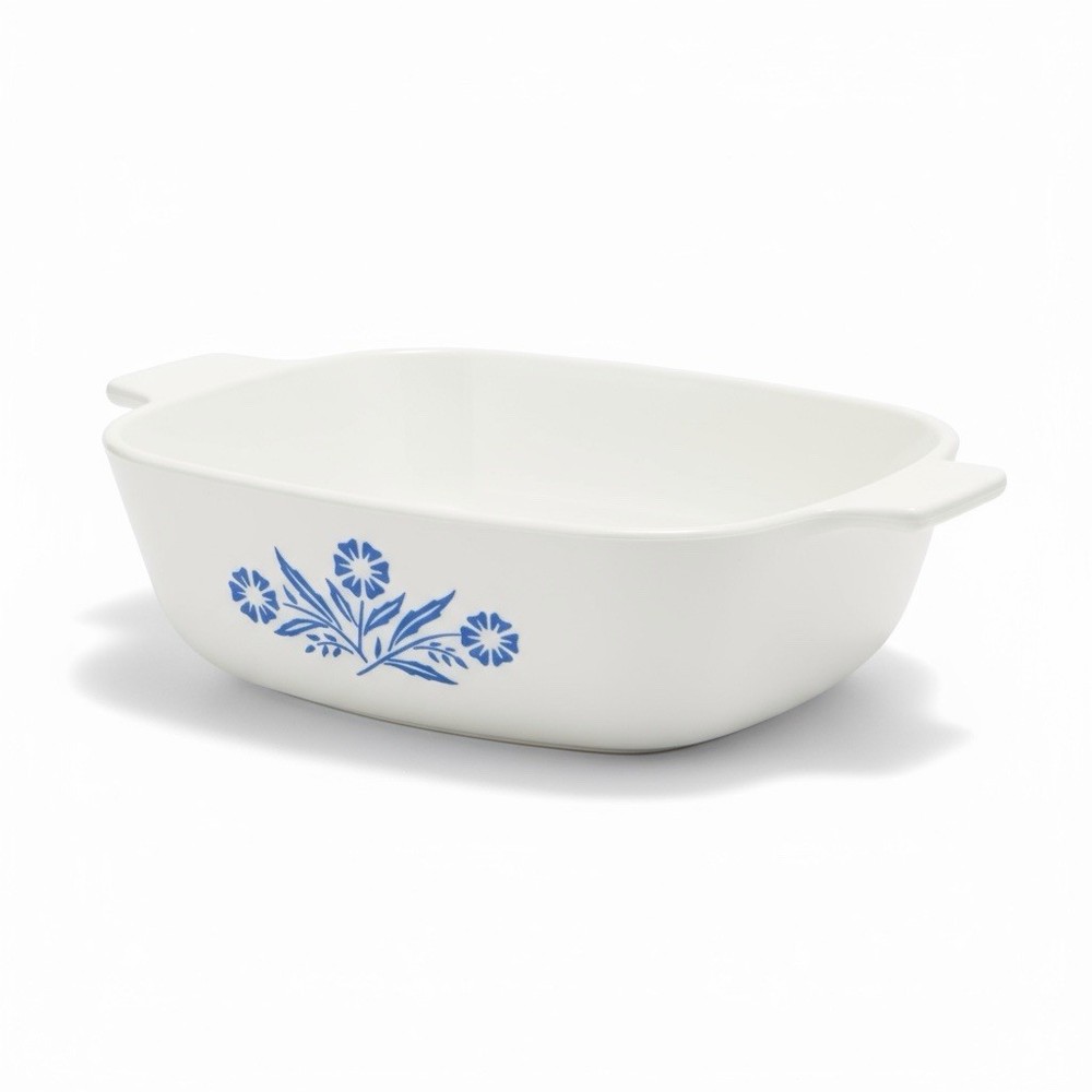 Corning Ware Blue Cornflower P-43-B Mini Casserole Dish