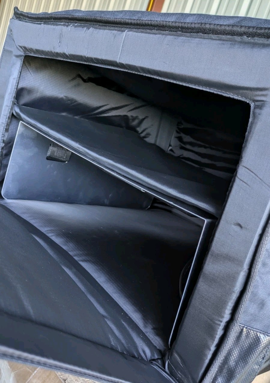 Vesture Heavy-Duty Thermal Chafer Pan Carrier Delivery Bag with Magnetic Closure