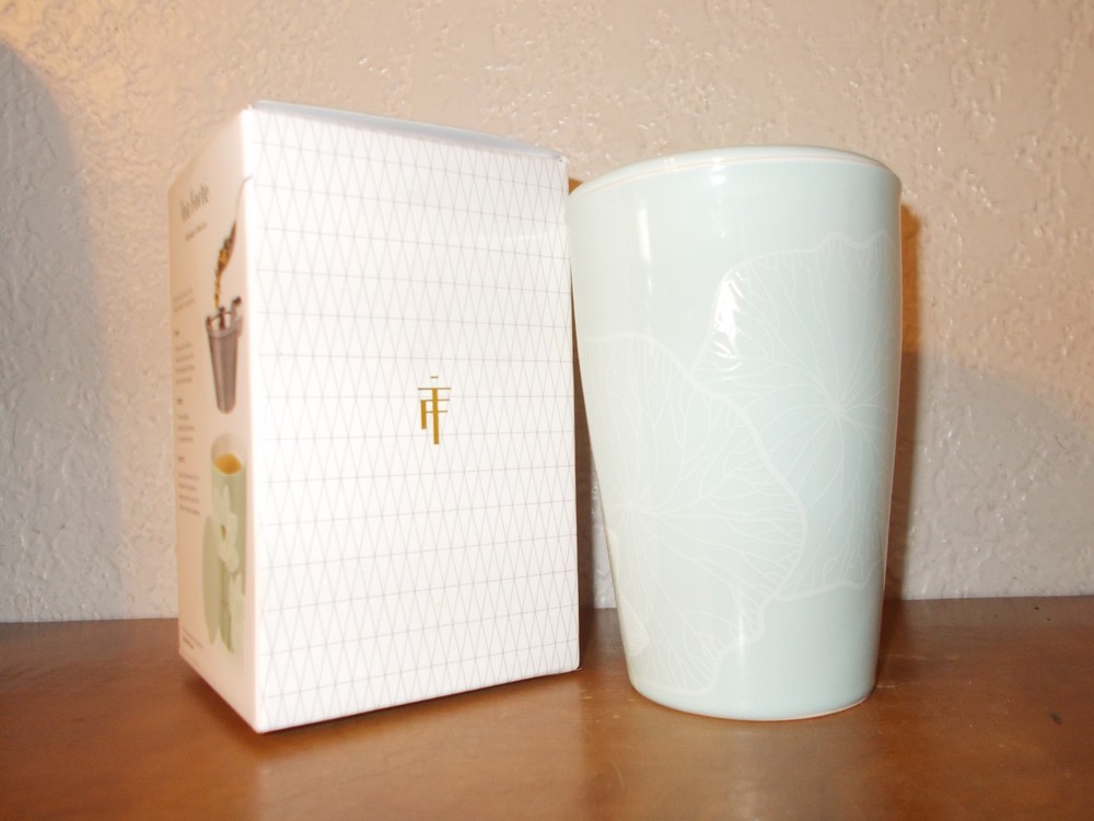 Tea Forte Lotus Steeping Cup W/ Infuser