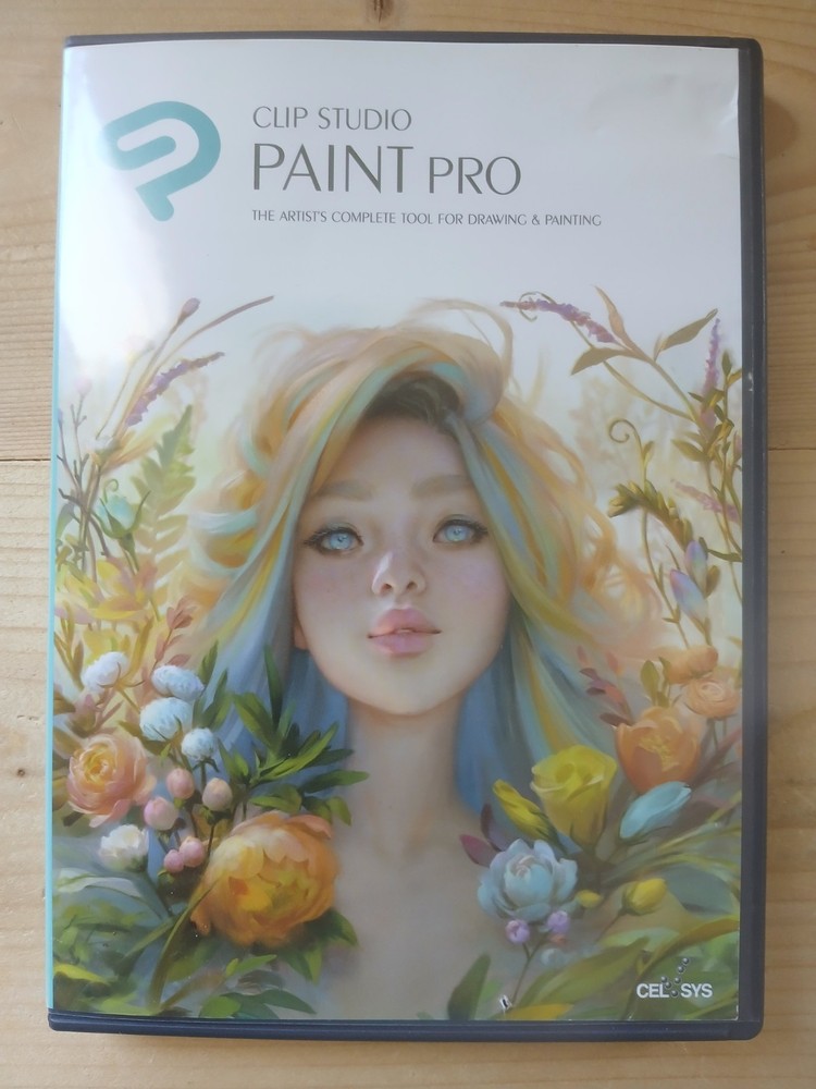 Clip Studio Paint Pro V. 1