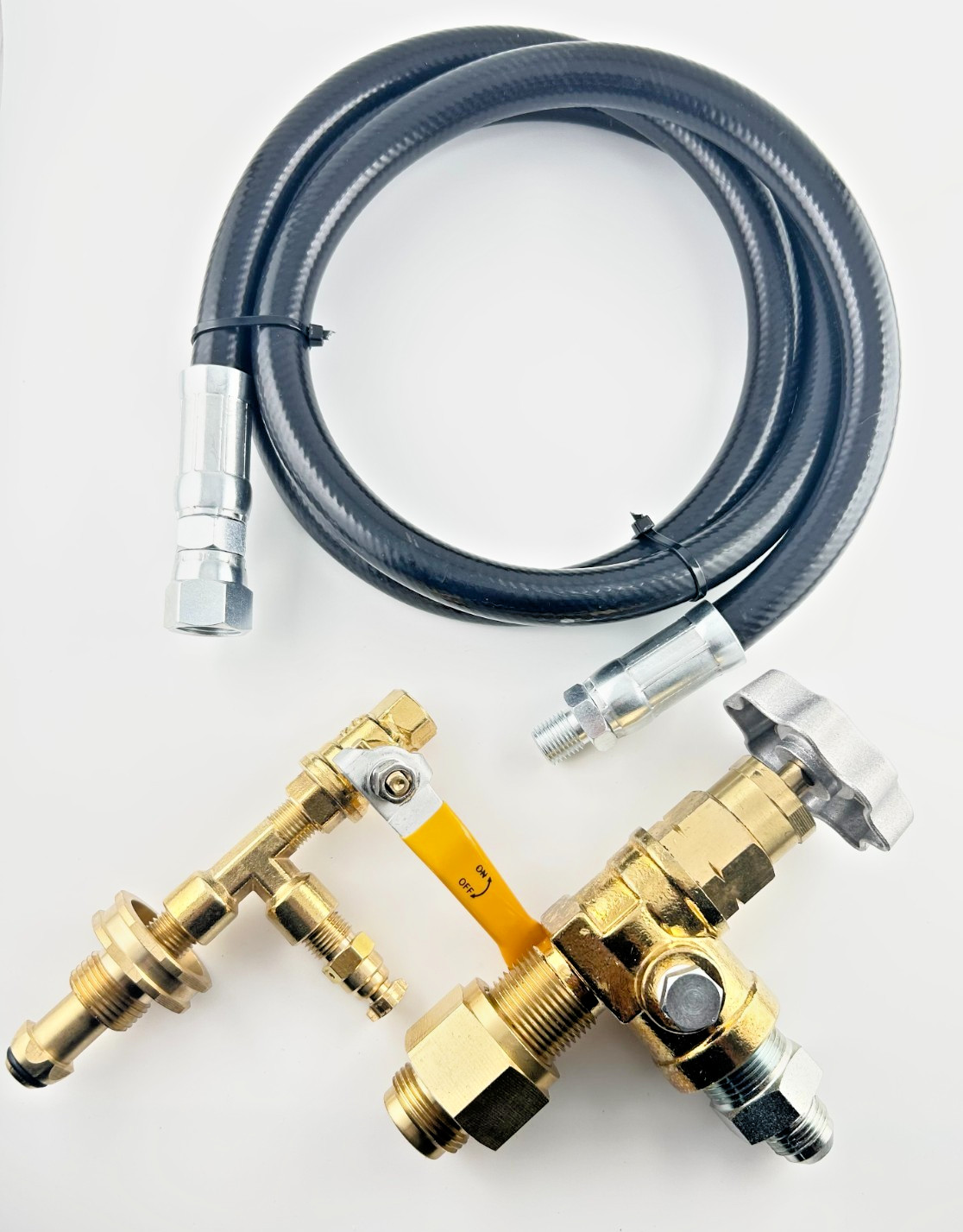 Liquid Propane Transfer Unloading Kit POL Vapor Tank 7572FC 7580FC 3/4" NGT Wet