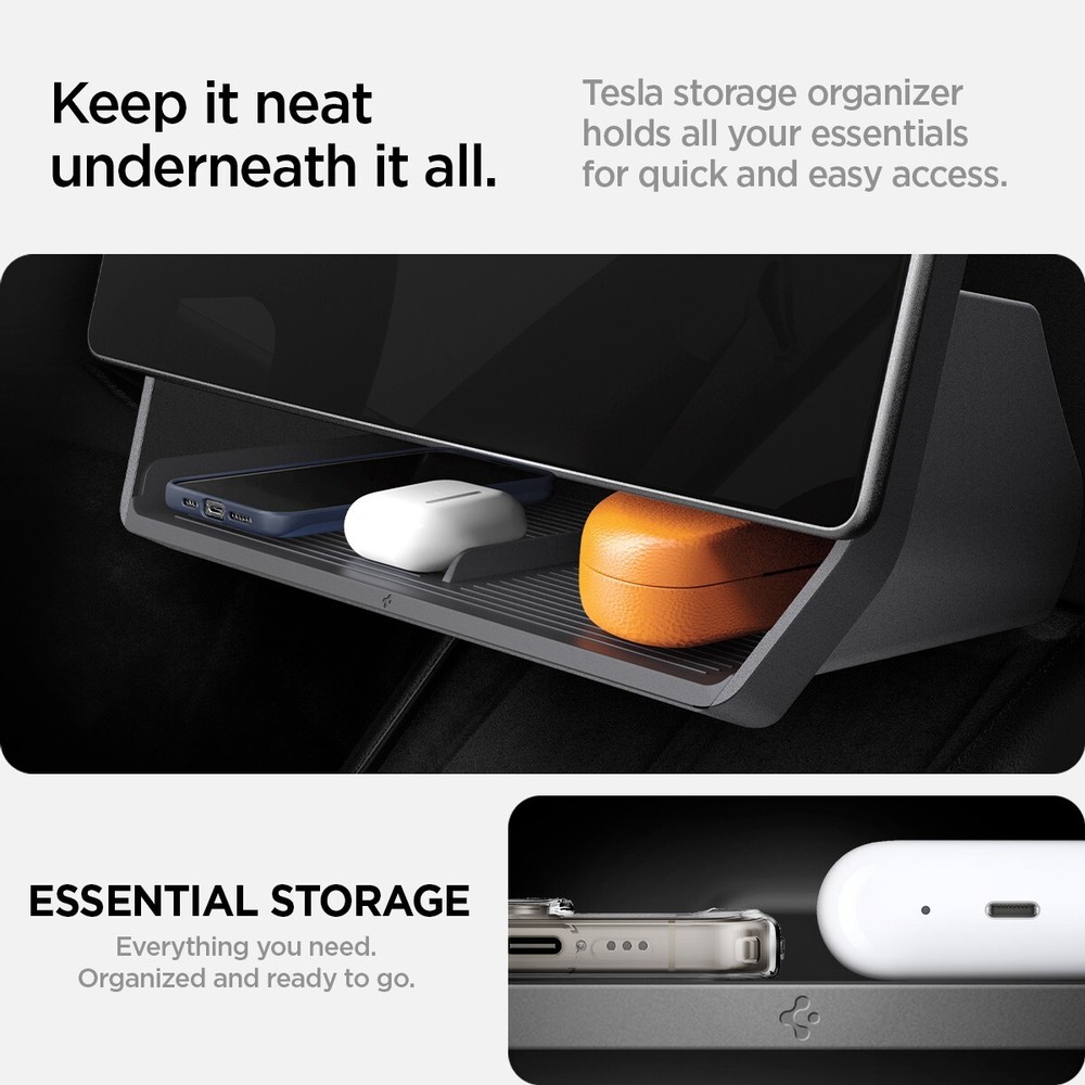 For Tesla Model Y 2025 Refresh | Spigen Under Screen Organizer