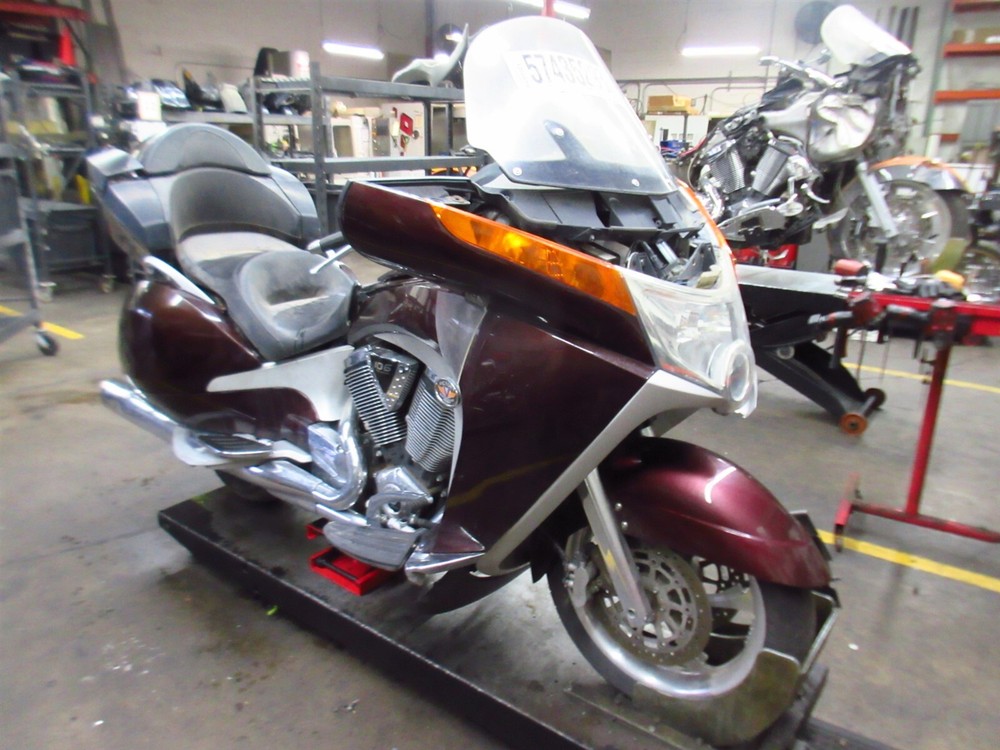 2009 08-09 Victory Vision Touring Left Handlebar Control Switch Handle Button