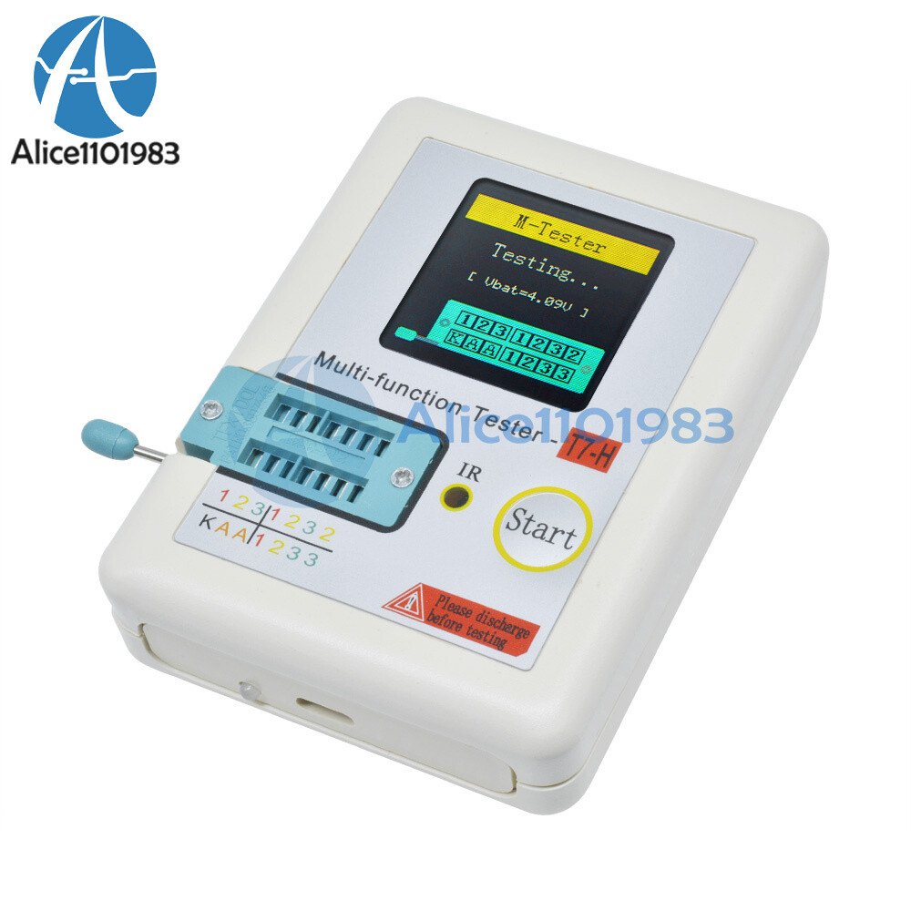 TC-T7-H TFT Transistor Tester Graphic Display Multi-function Transistor Tester