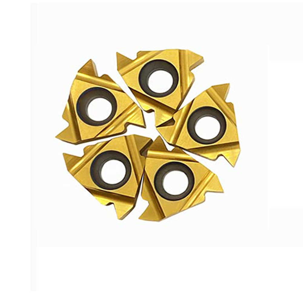 20pcs 16ER AG60 Carbide Insert Threading Inserts For SER1616H16 Lathe Holder New