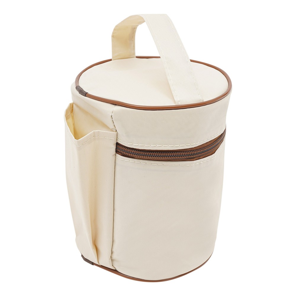 2PCS Stackable Lunch Boxes Lunch Container Set Off-White Food Storage Container
